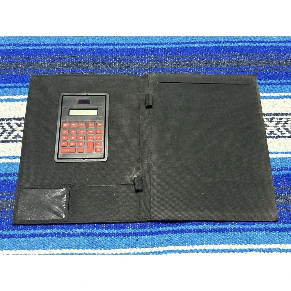 RARE VTG Michael Jordan UntestedCalculator Folder Binder 90s MJ Cologne Logo